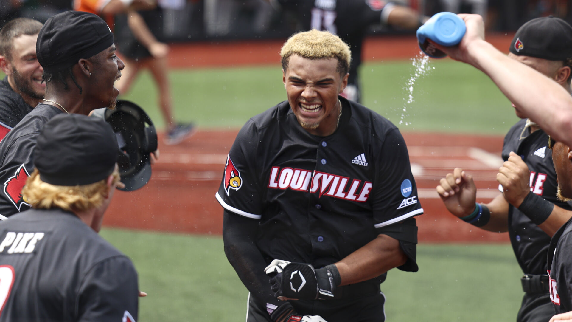 GALLERY | Louisville beats Miami 8-1 before a sellout crowd in Jim Patterson Stadium